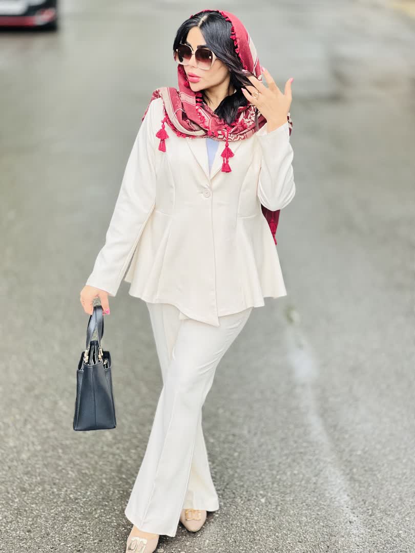 کت شلوار عروسکی 2573